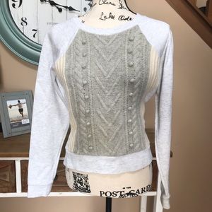 J.Crew sweater good fitting